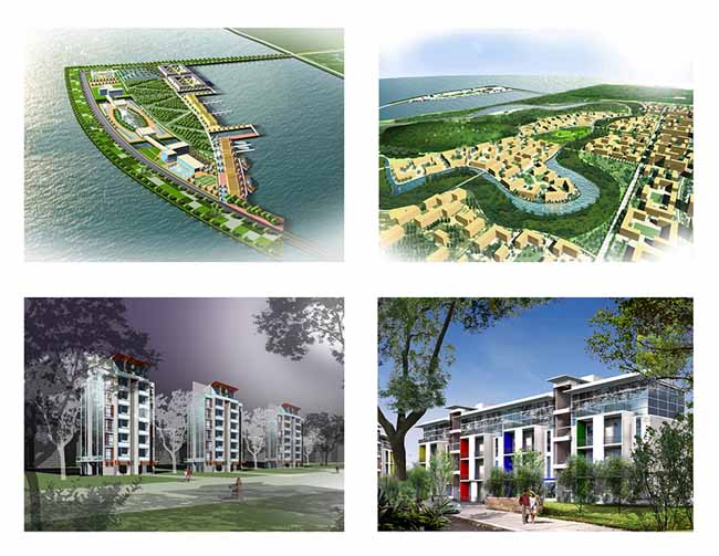 Masterplan Concept Huzhou China
